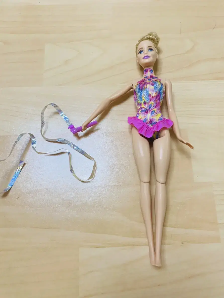 Bobby Rhythmic Gymnastics doll sells