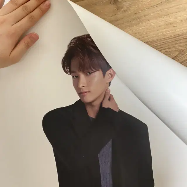 세븐틴 더샘 도겸 포스터