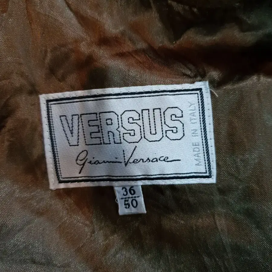 베르수스 지아니 베르사체 후드 더플코트 versus versace