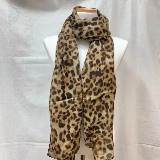 Leopard Long Scarf