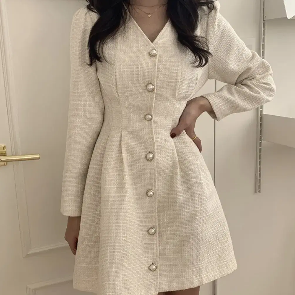 Jinju TWIDONEPIECE Guest dress Cost 55,000 won