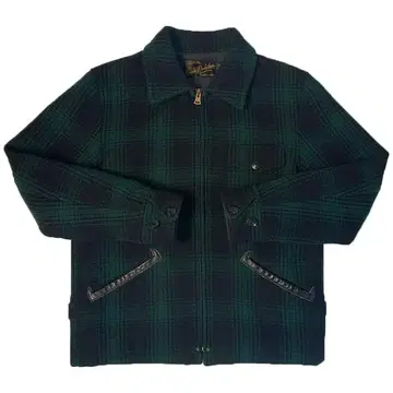 cootie . wool check sports jacket.