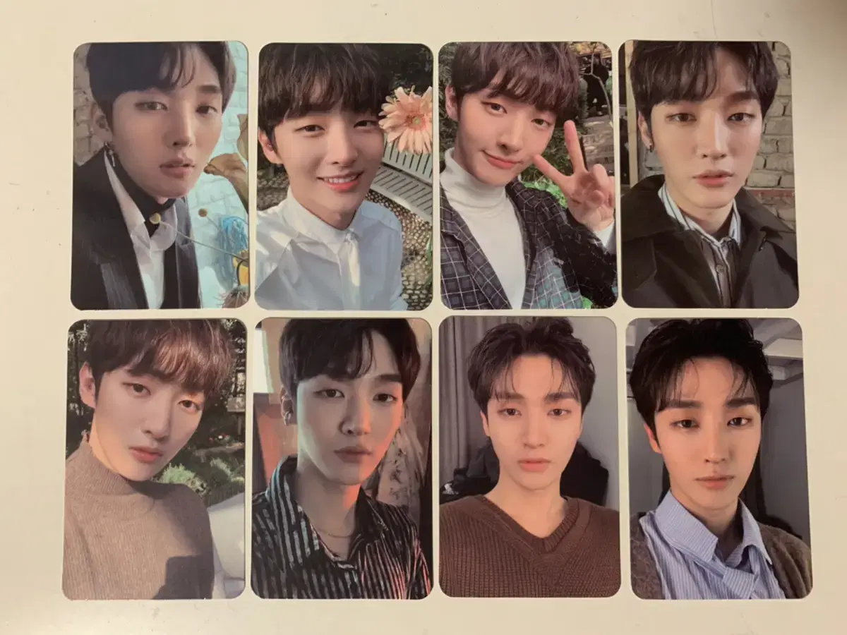 Jisung Yoon Aside photocard WTS