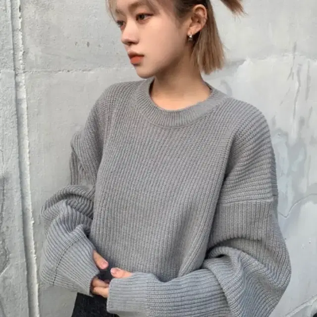 원오브젝트 warmer knit 남녀공용