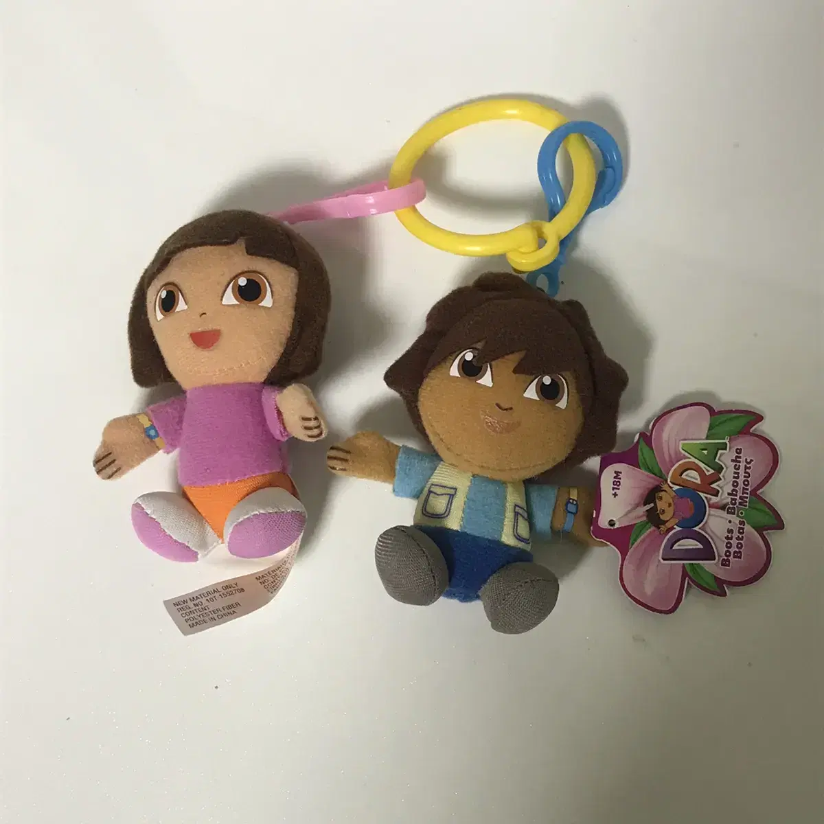 Dora the Explorer doll Keyring