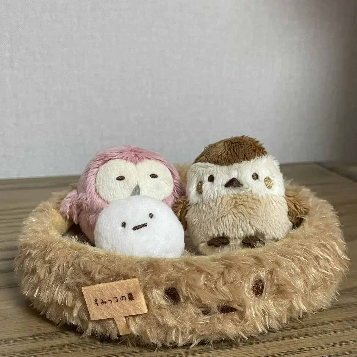 Sumikogurashi Nest & Doll Set