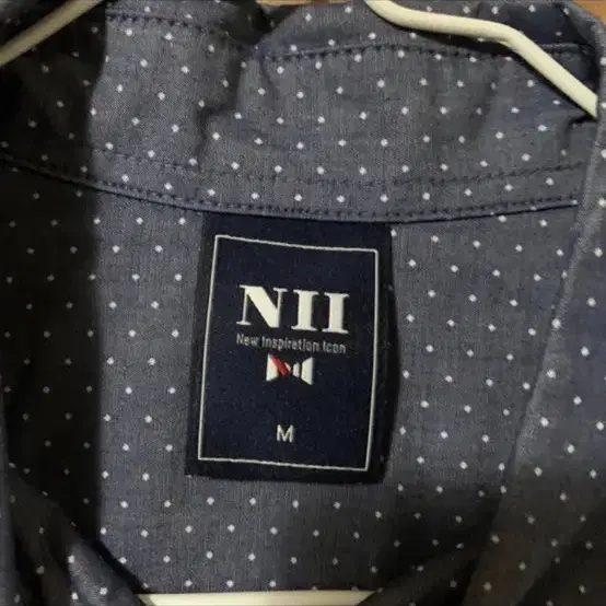 NII 도트셔츠