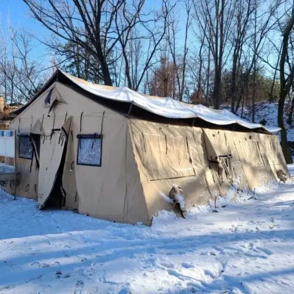 U.S 미군용 사막색 대형 텐트 (CP TEMPER TENT 라지 텐트)