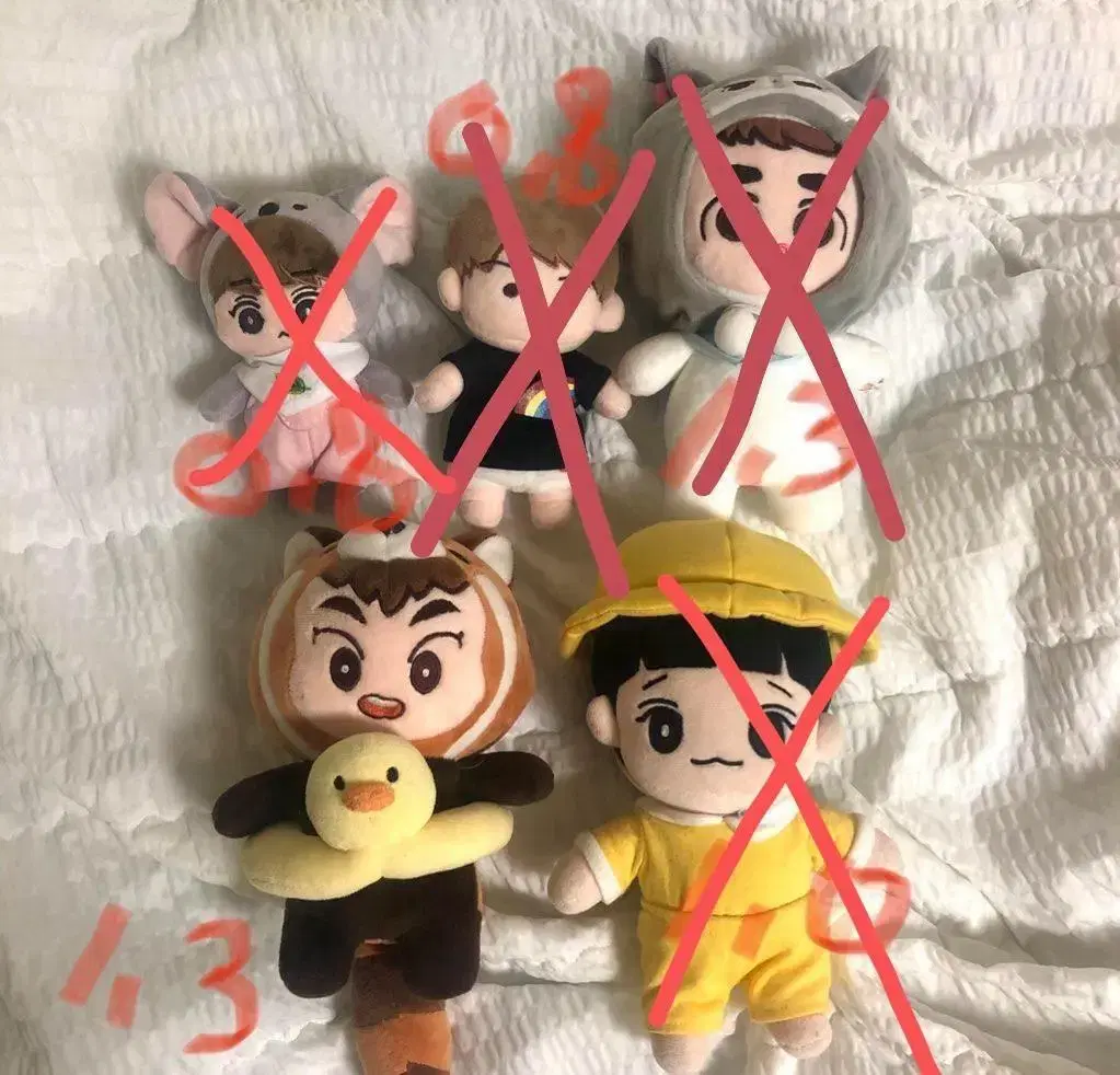 Exo xiumin doll Minguri