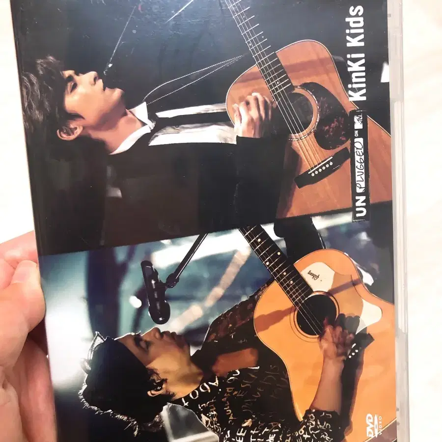 킨키키즈 언플러그드 dvd