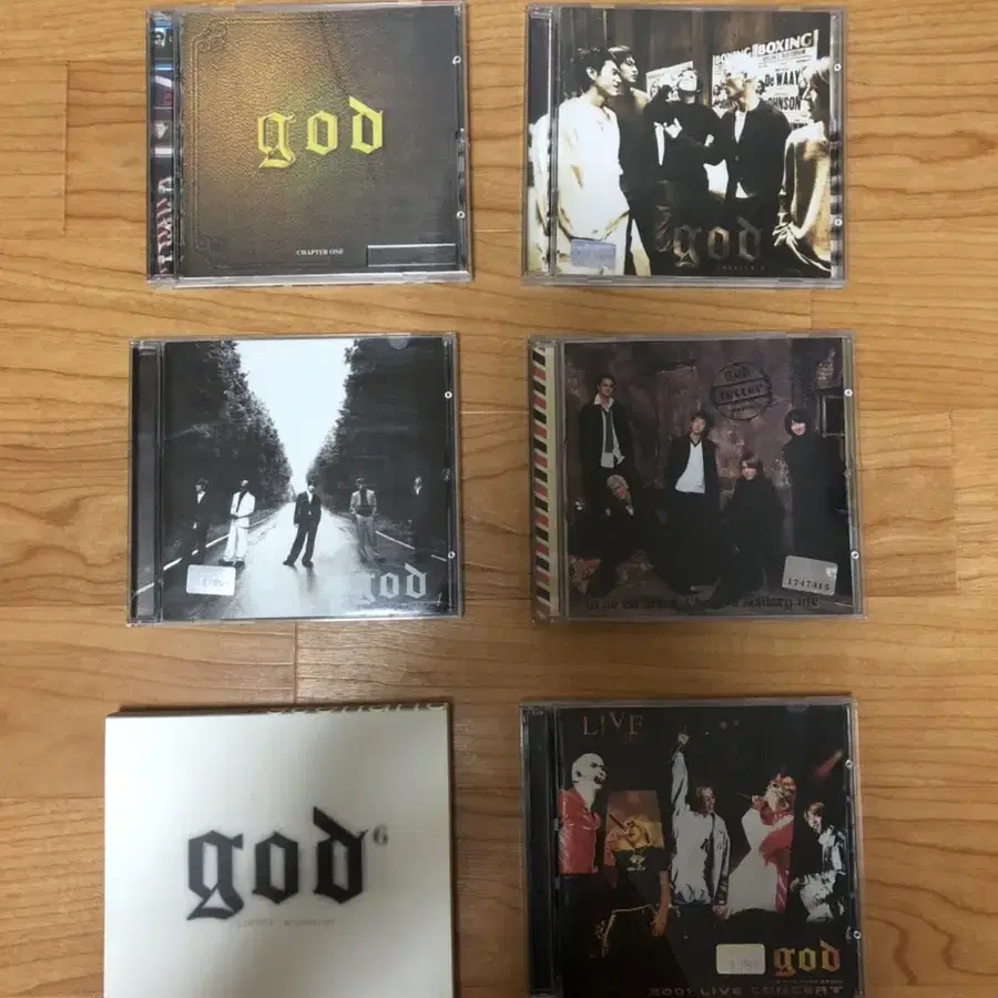 god 앨범