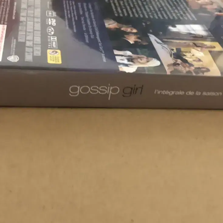 gossip girl2 가쉽걸 시즌2 프랑스어판 디비디