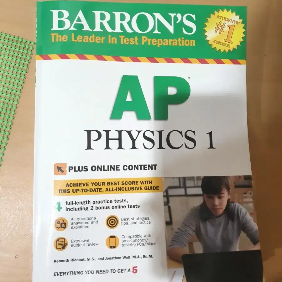 barrons ap physics 1