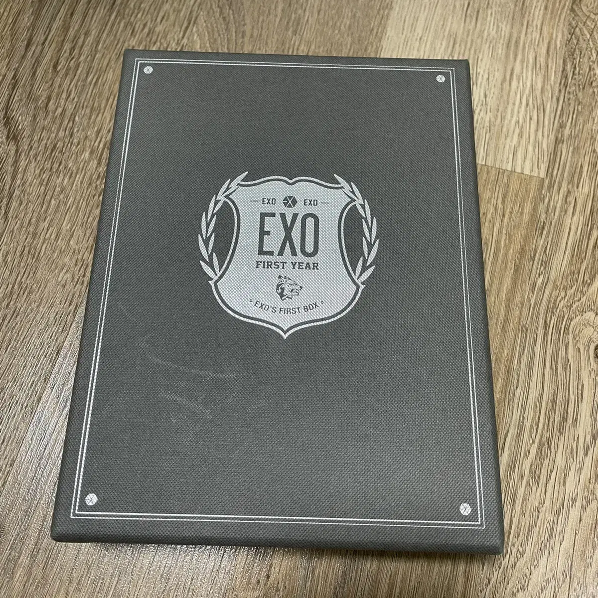 엑소 굿즈 dvd 퍼스트박스