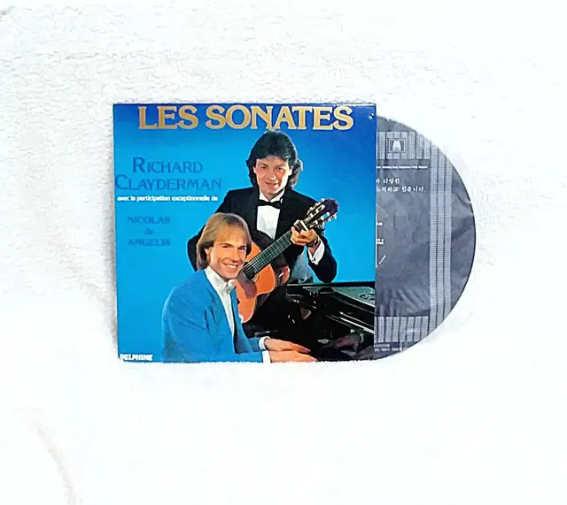 [LP] 리차드 클레이더만 "Les Sonates" LP