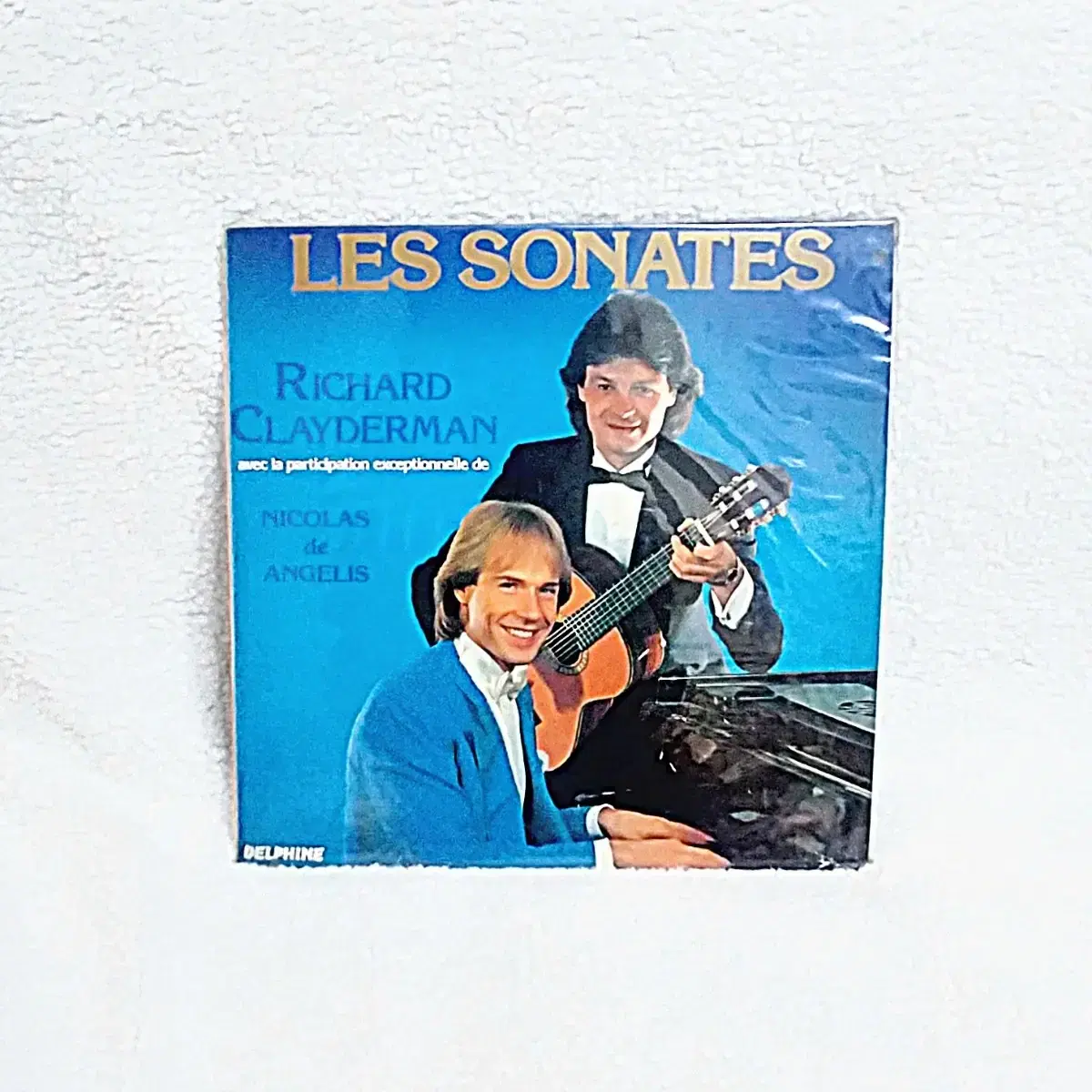 [LP] 리차드 클레이더만 "Les Sonates" LP