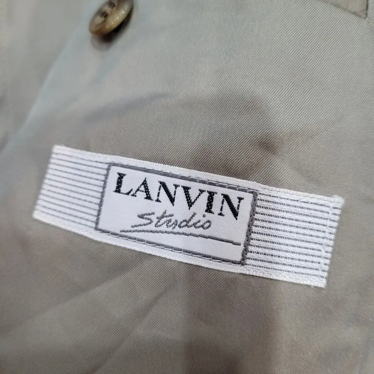 lanvin 랑방 랑방스튜디오 빈티지울자켓 우먼 L~XL