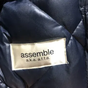 assemble a.k.a. a.f.f.a./DAWN JACKET-