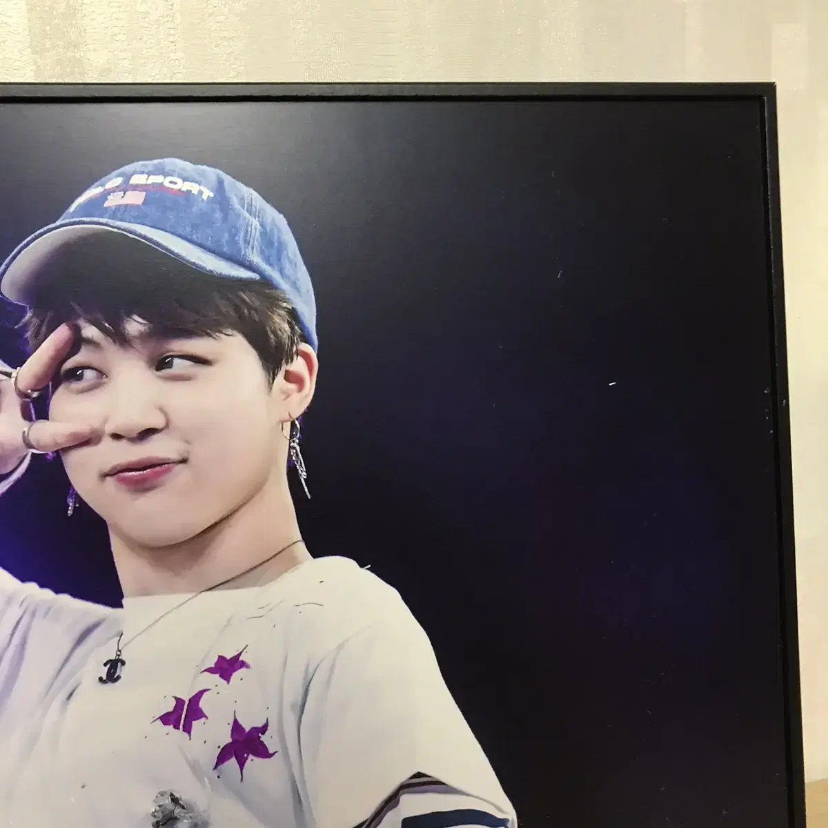 방탄소년단 지민 액자