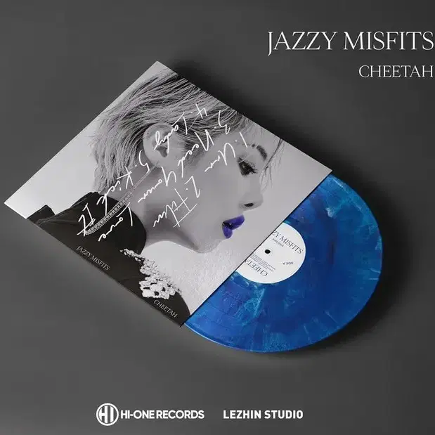 [미개봉한정반/LP] 치타 - 초미의 관심사 Jazzy Misfits