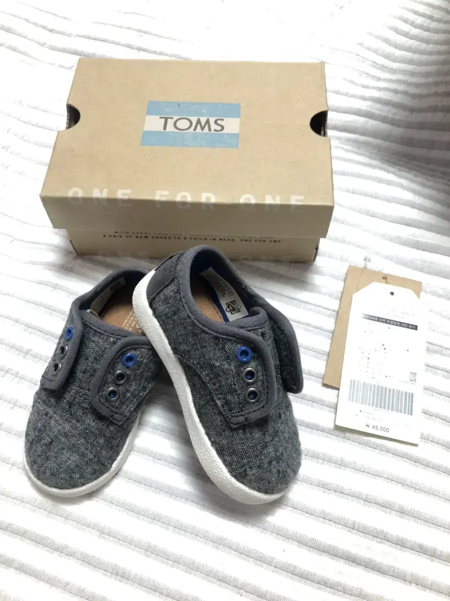 TOMS 탐스 그레이 울 파세오 타이니 120