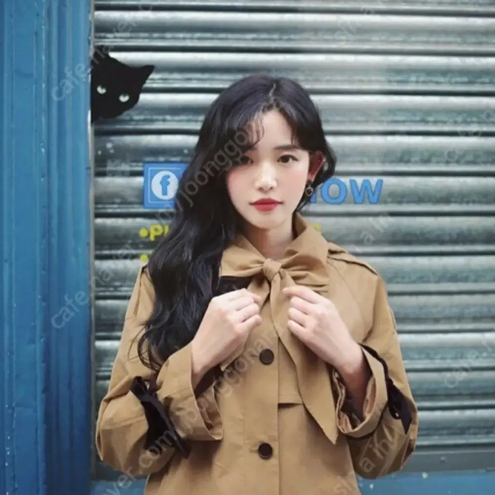 밀크코코아 1345 chelesa trench coat