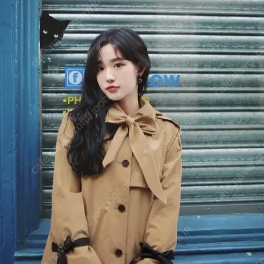 밀크코코아 1345 chelesa trench coat