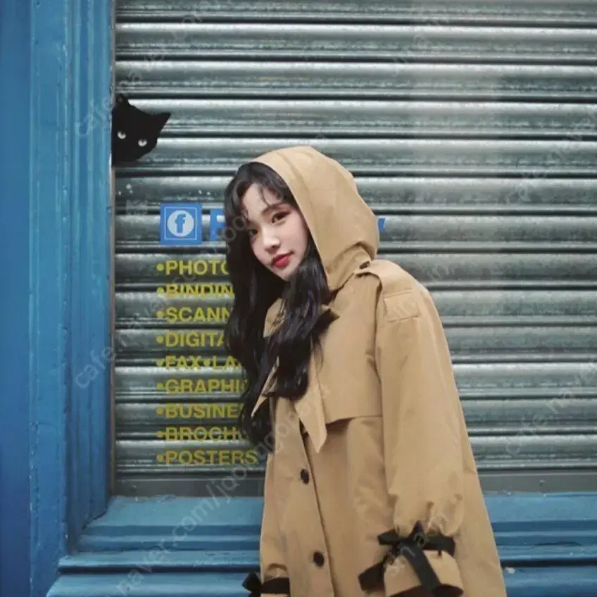 밀크코코아 1345 chelesa trench coat