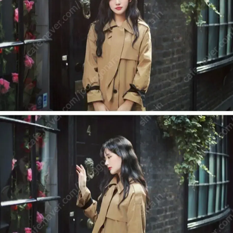 밀크코코아 1345 chelesa trench coat