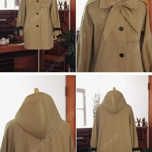 밀크코코아 1345 chelesa trench coat