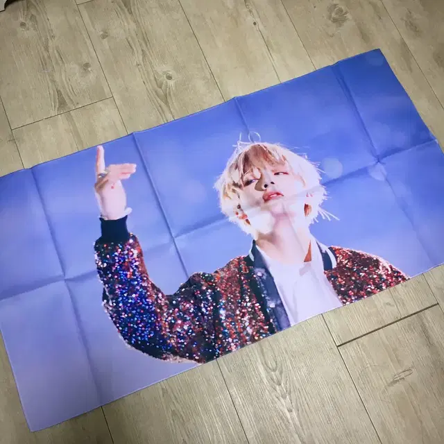 방탄 빅반사슬로건 태형 뷔 반슬