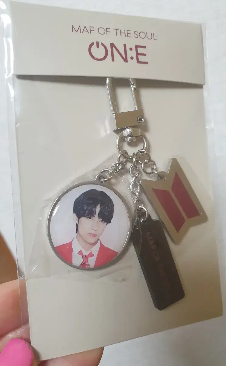 방탄소년단 맵솔 ON:E  keyring  태형  미개봉