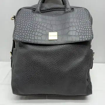 lulu castagnette leather backpack