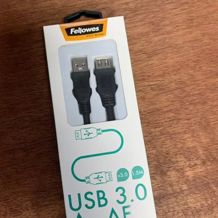 펠로우즈 usb 연장케이블 v3.0