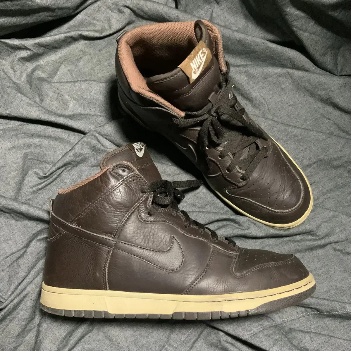 Nike Dunk High Premium Sz 11.5(295)