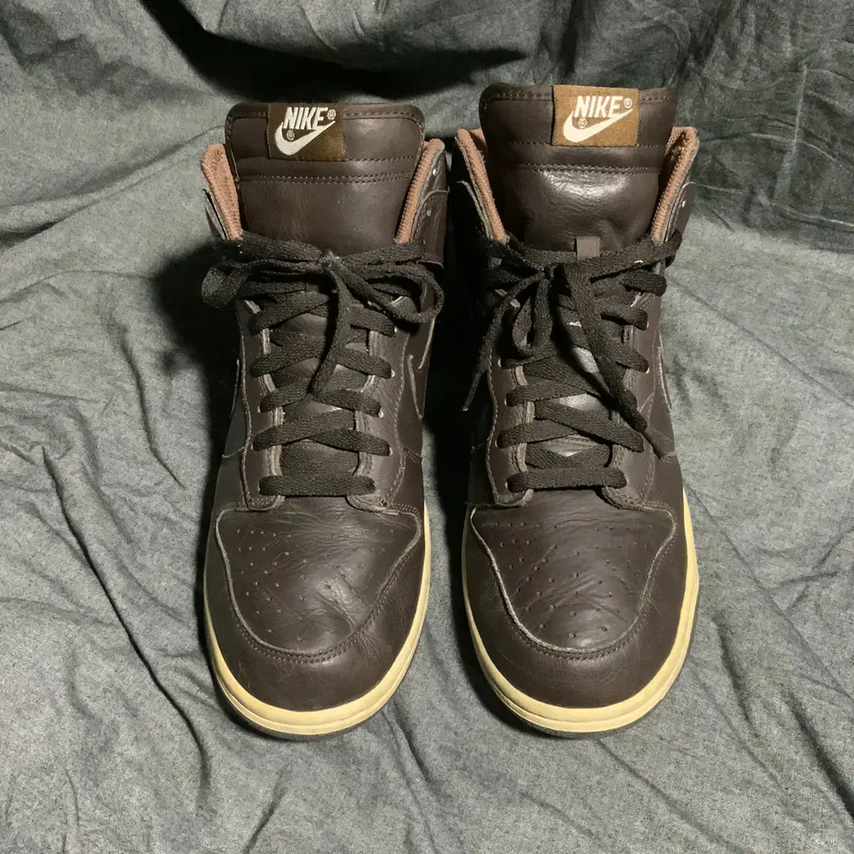 Nike Dunk High Premium Sz 11.5(295)