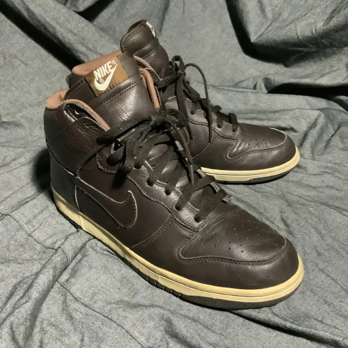 Nike Dunk High Premium Sz 11.5(295)