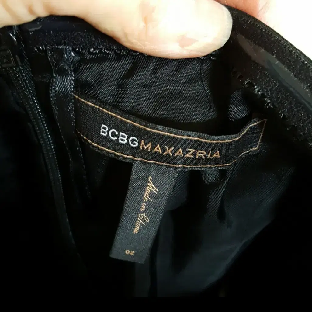 Bcbg maxazria 블랙 그라데이션 인형 원피스 새제품정리가