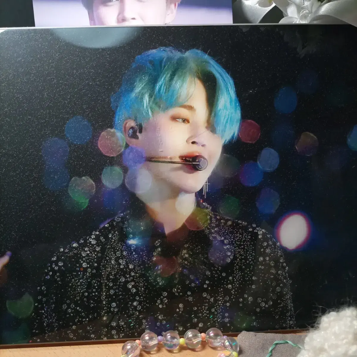 Bangtan jimin acrylic sells picture frames