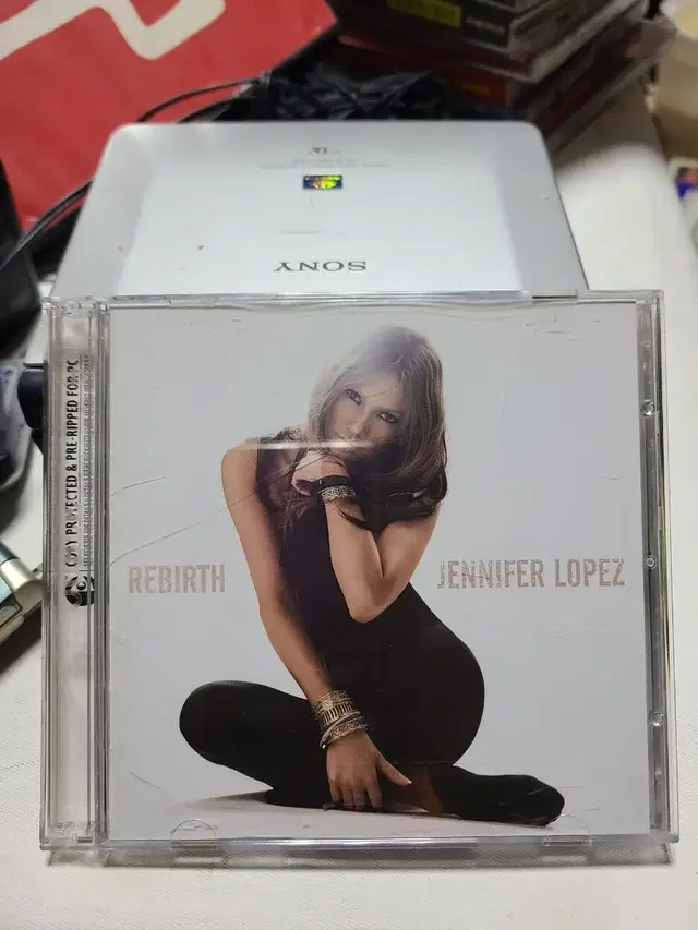 비매CD&DVD Jennifer Lopez - Rebirth 2disc