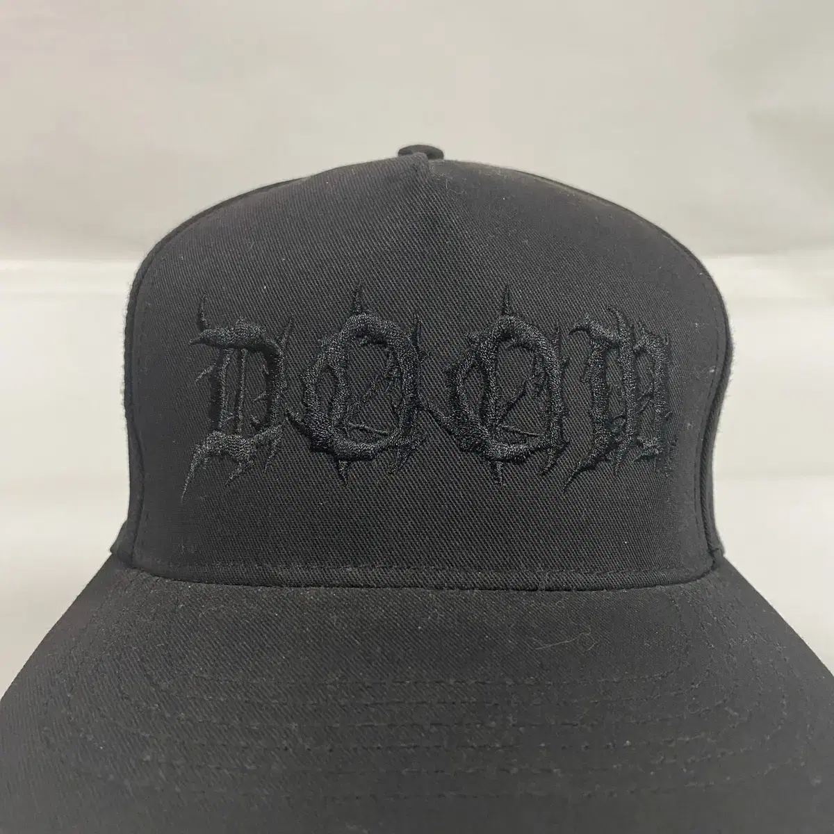 doom black cap