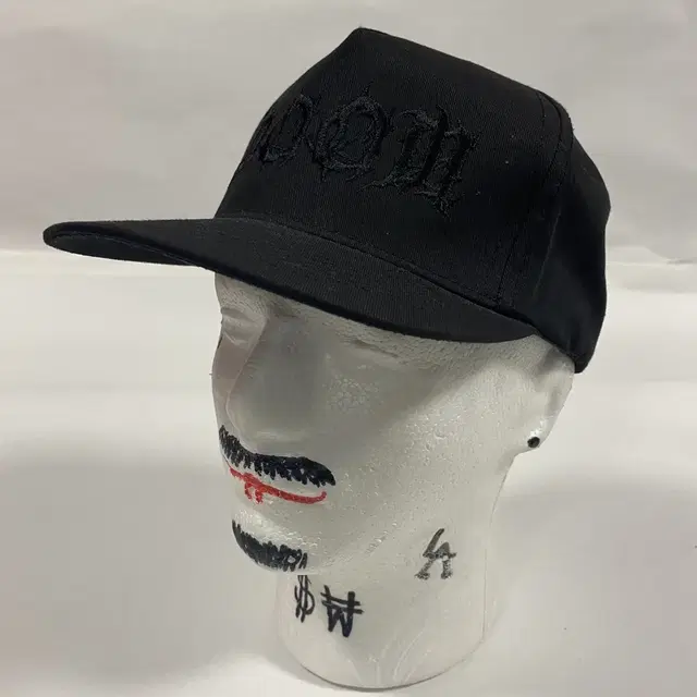 doom black cap