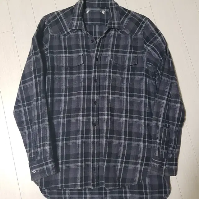 [S]오프화이트 15SS 플란넬 셔츠