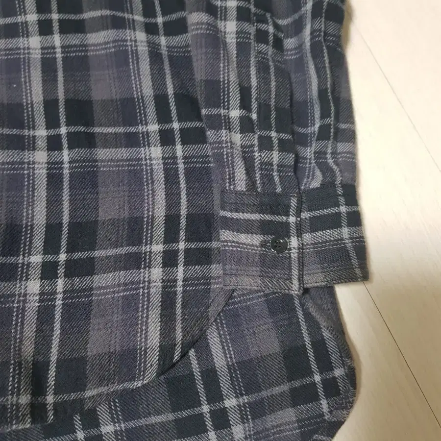 [S]오프화이트 15SS 플란넬 셔츠