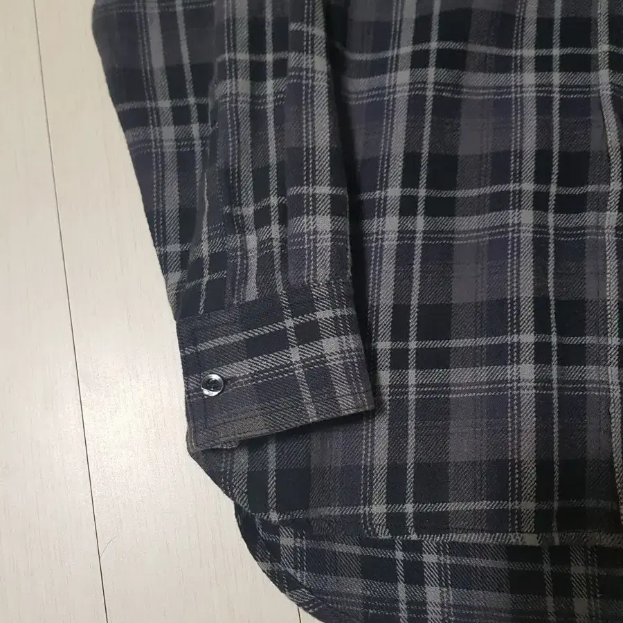 [S]오프화이트 15SS 플란넬 셔츠