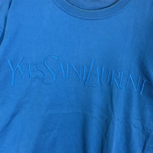 입생로랑 ysl yves saint laurent 로고 반팔 티셔츠