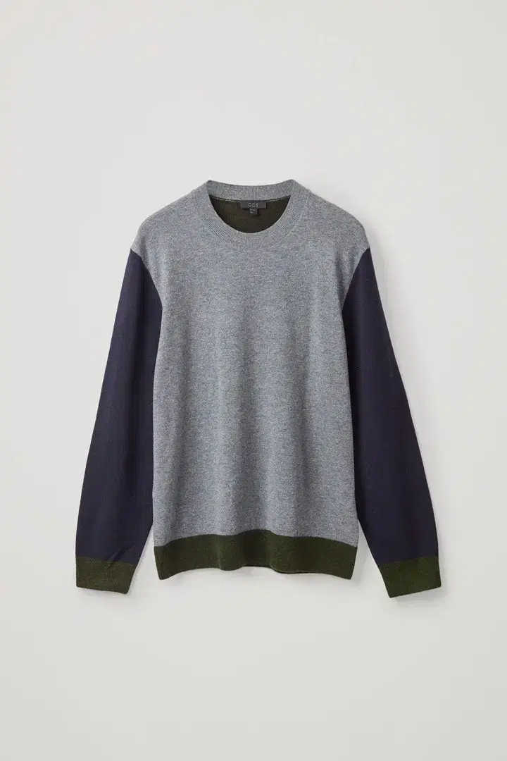 [NEW] Course Colorblock Knit M