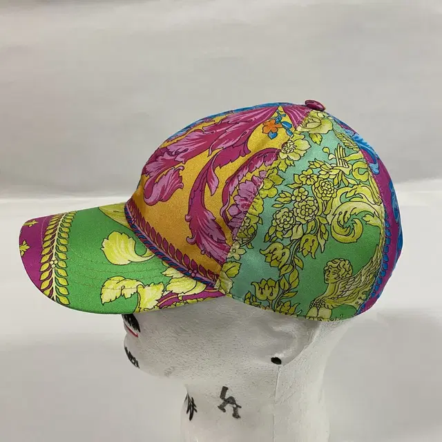 Versace Baroque Print Baseball Cap