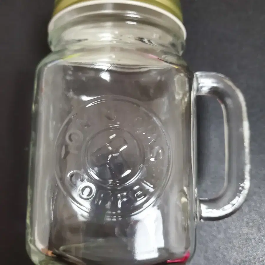 탐엔탐스 글라스 Jar 머그잔