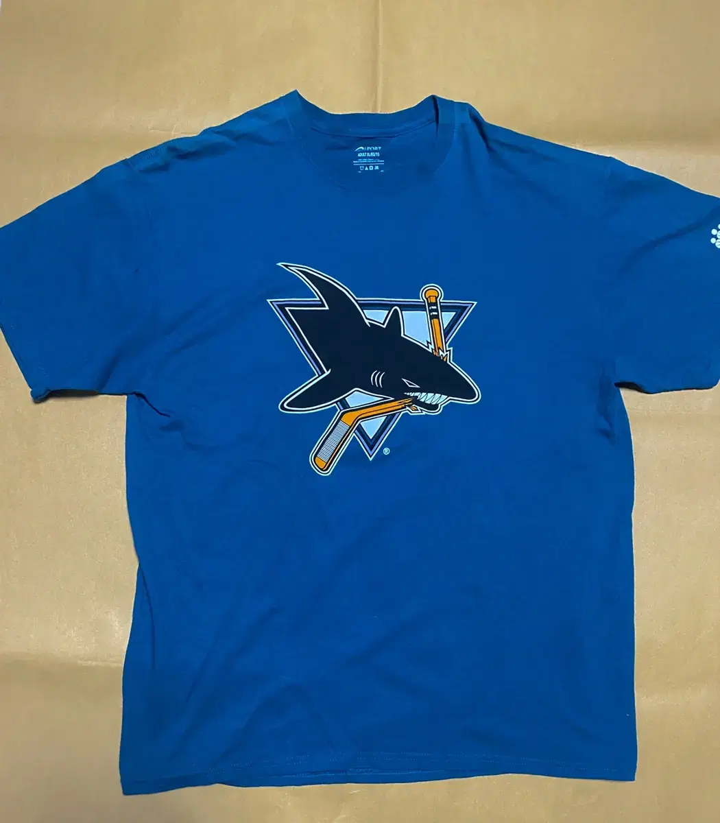 Hockey Shark Short-Sleeved T-Shirt